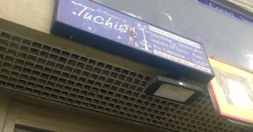 EL PERCHERO DE TUCHIS EL PERCHERO DE TUCHIS